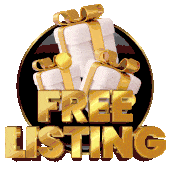 Free Listing - Contact us on Telegram